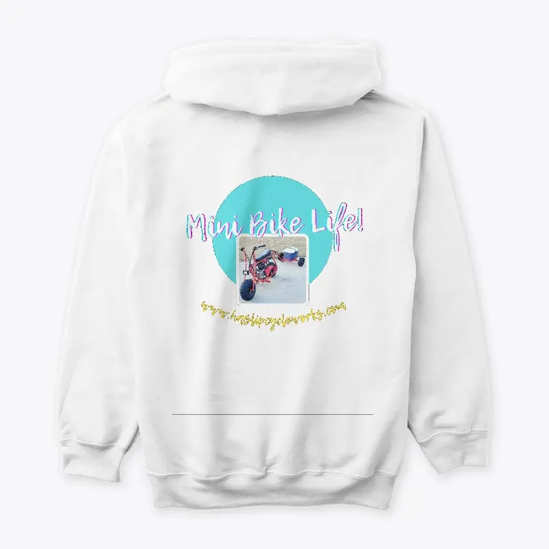 Mini Bike Life Hoodie