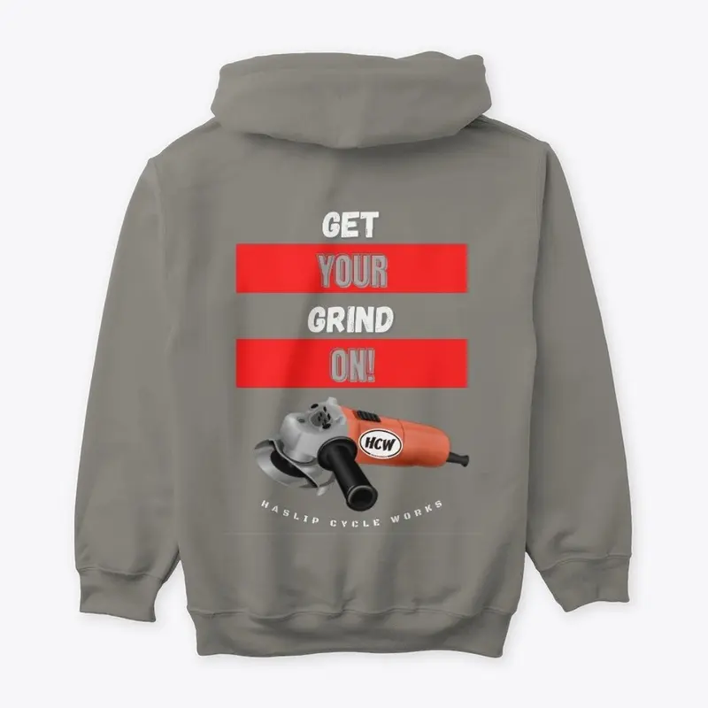 Get Your Grind On Hoodie